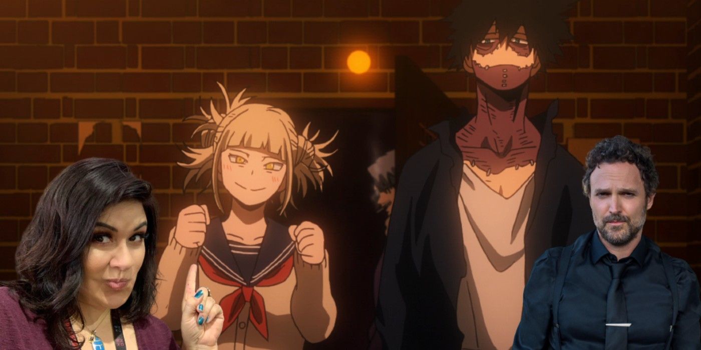 Leah Clark \u0026 Jason Liebrecht Interview: My Hero Academia, image size:1400x700