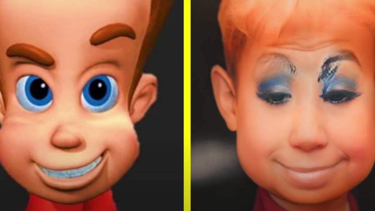 VFX Artists Use AI To Hilariously Turn Famous Cartoons Into Real People