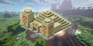 Minecraft s Desert Temple Redesigned By Player Minecraft s Desert Temple Redesigned By Player
