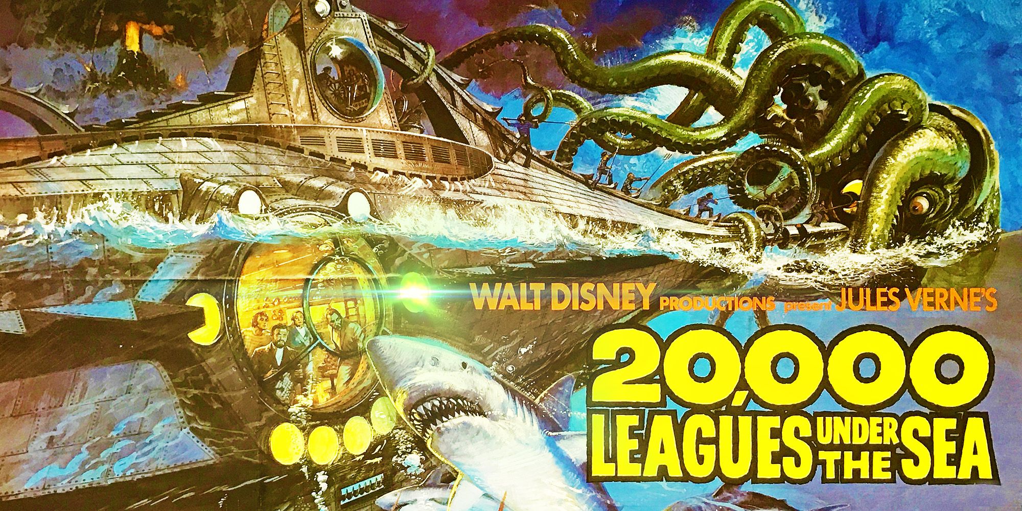 Disney+ Orders 20,000 Leagues Under The Sea Live-Action Series