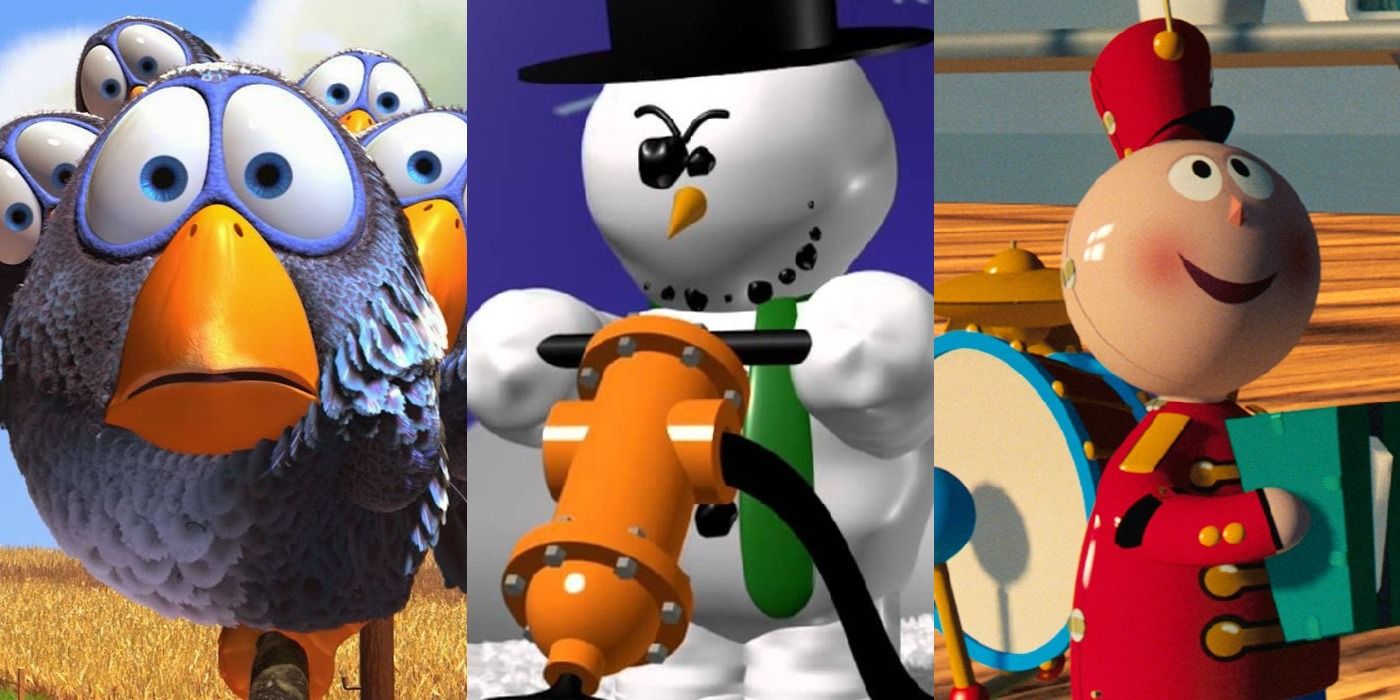 The 10 Best Pixar Short Characters, Ranked, image size:1400x700