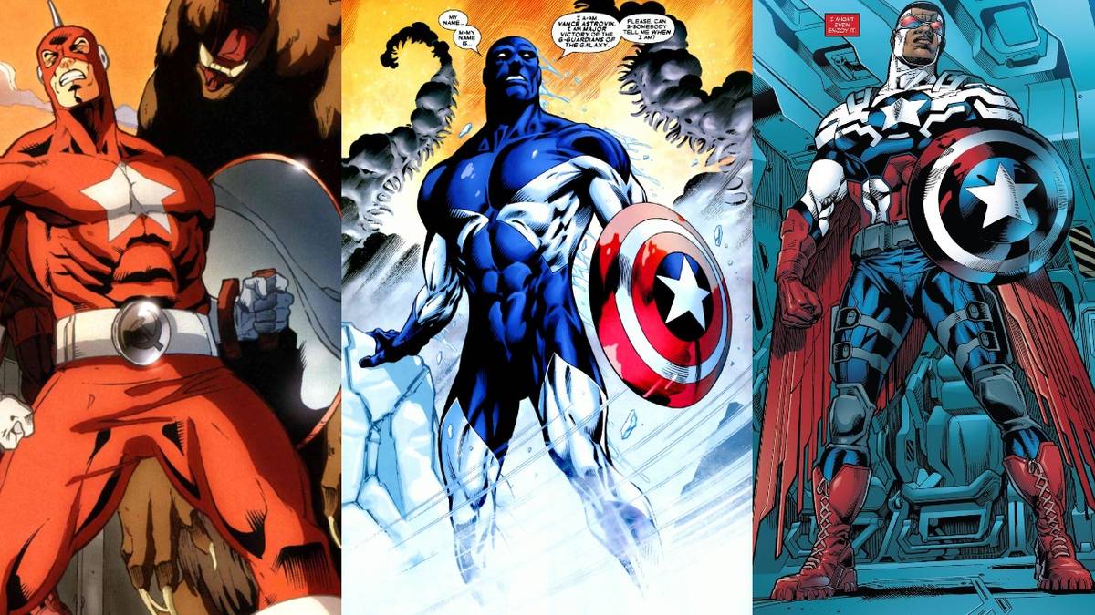Marvel Comics: 10 Strongest Shield Wielding Characters (Who Aren’t ...