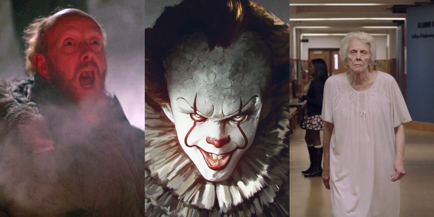 Pennywise & 9 Other Scariest ShapeShifting Monsters In Horror