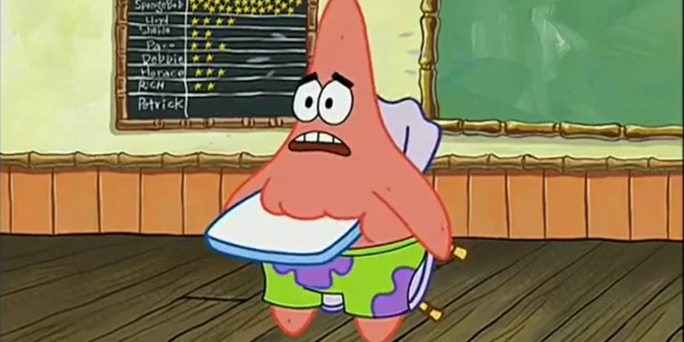 SpongeBob SquarePants 10 Of Patricks Funniest Quotes Ranked