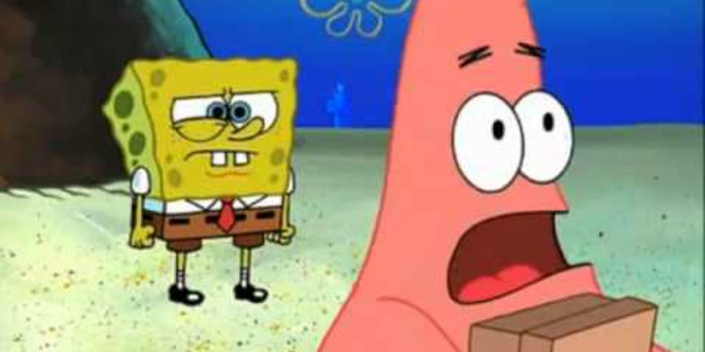 SpongeBob SquarePants 10 Of Patricks Funniest Quotes Ranked