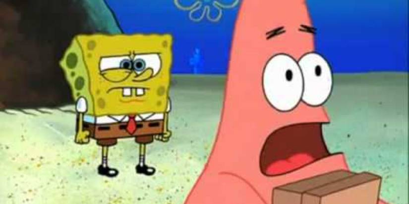 SpongeBob SquarePants: 15 Of Patrick's Funniest Quotes Ranked