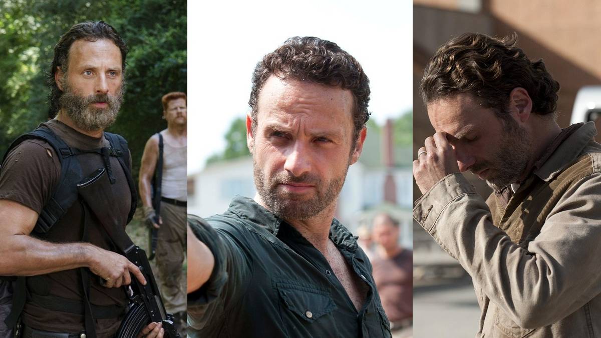 The Walking Dead: Rick’s Transformation Over The Years (In Pictures)