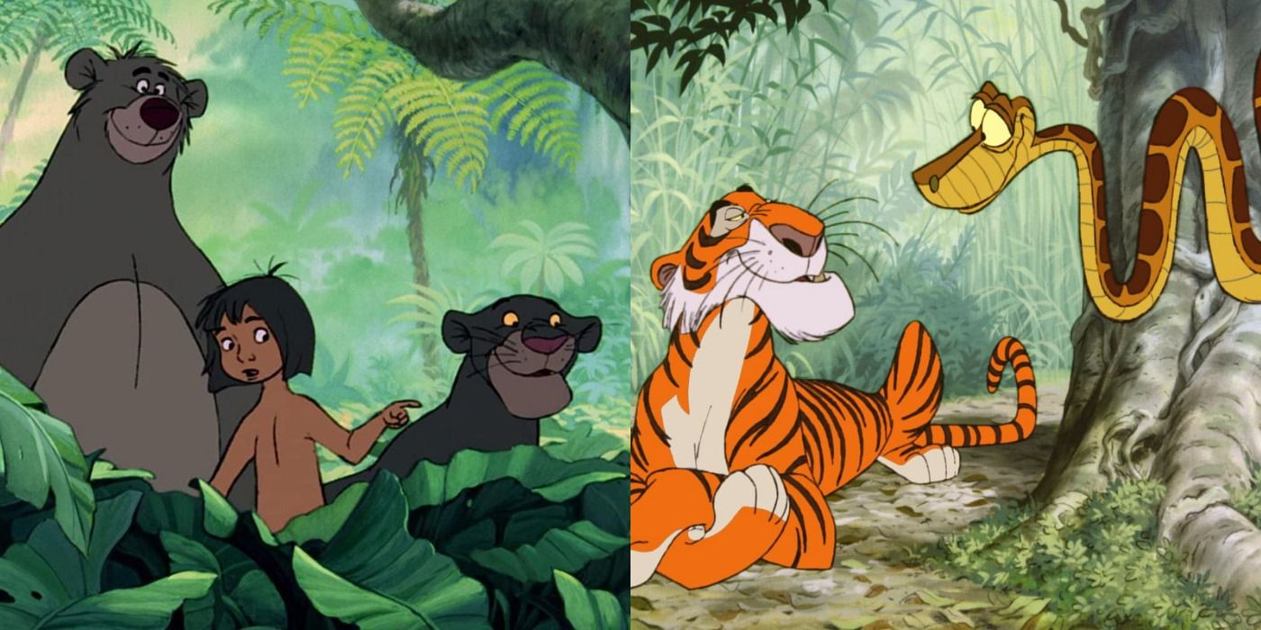 Disneys The Jungle Book 10 Differences Between The Book And The Animated  Movie 