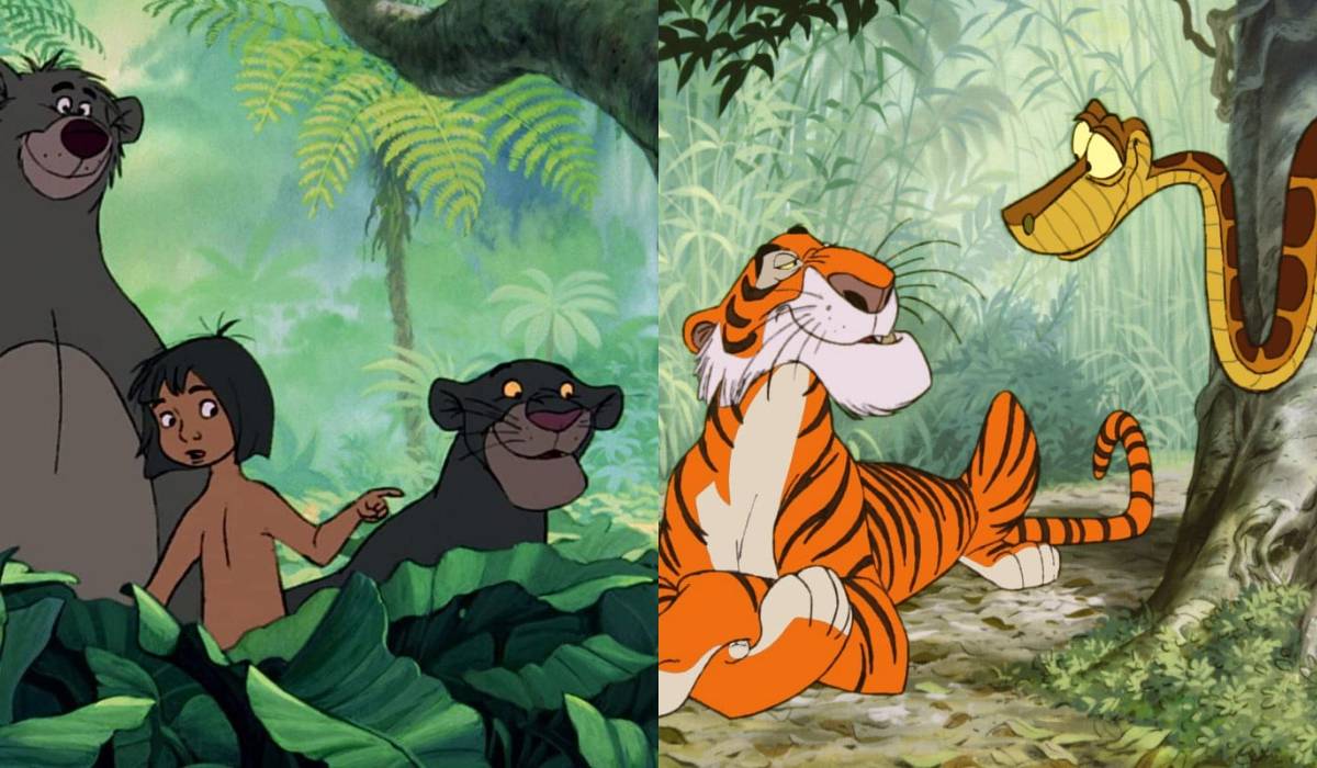 Disney's The Jungle Book: 10 Differences Between The Book And The Animated  Movie, image size:1200x700