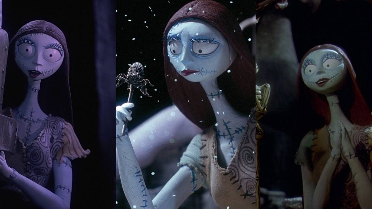 Sally Nightmare Before Christmas Body