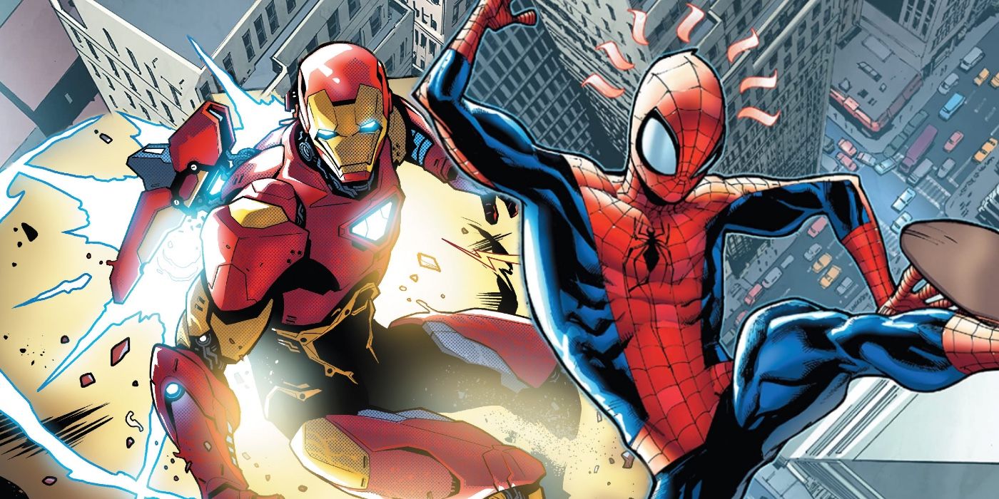 SpiderMan Claps Back at Iron Man for Underestimating His Genius