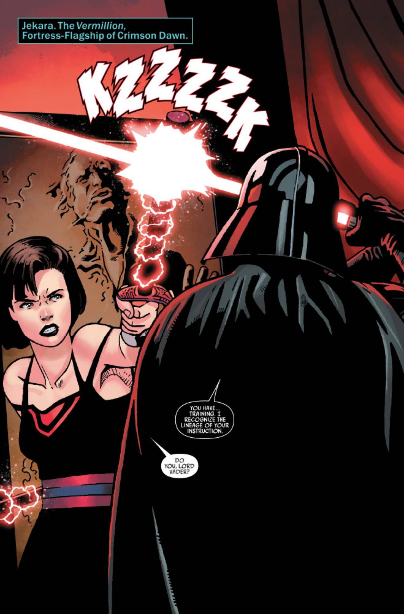 Darth Vader Goes ToetoToe With Hans Lost Love Qira