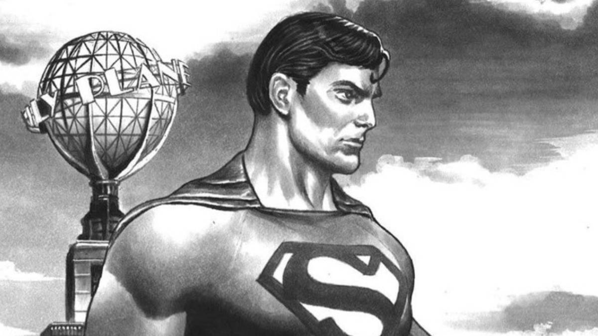 Flying Superman - 1 - Book and Comic Coloring Pages, image size:1200x675