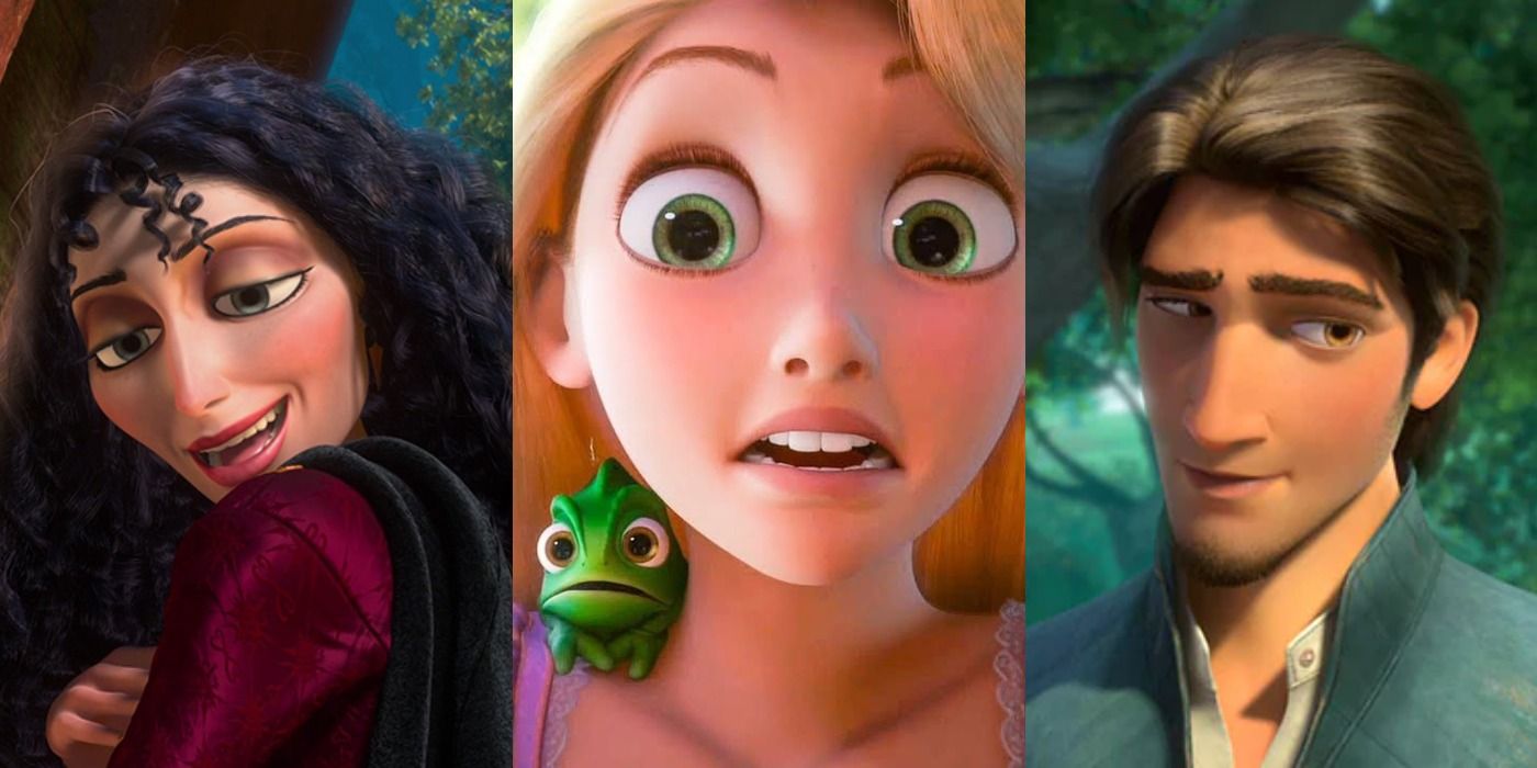 live action tangled cast