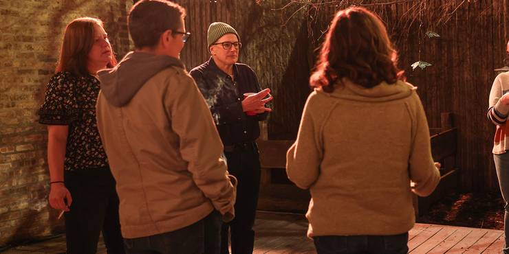 Abby Mcenany Interview Work In Progress Season 2 Screen Rant Abby Mcenany Interview Work In Progress Season 2 Screen Rant