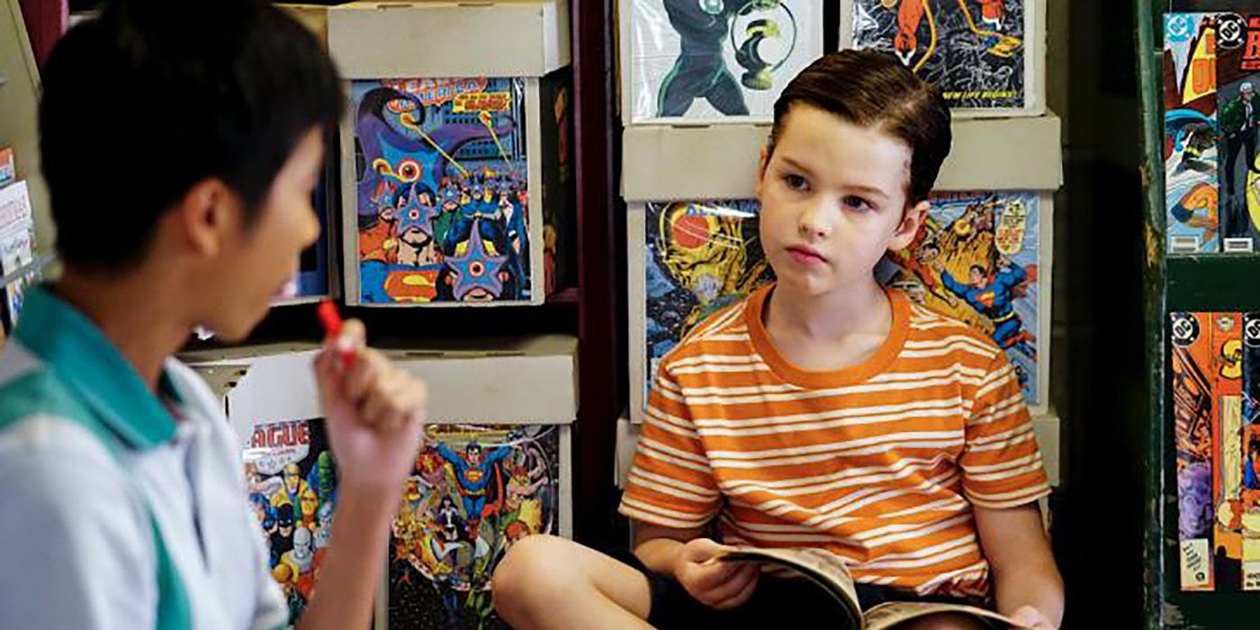 Young Sheldon Brings Back A Character After 3-Year Absence In Season 7 Episode 12 Clip