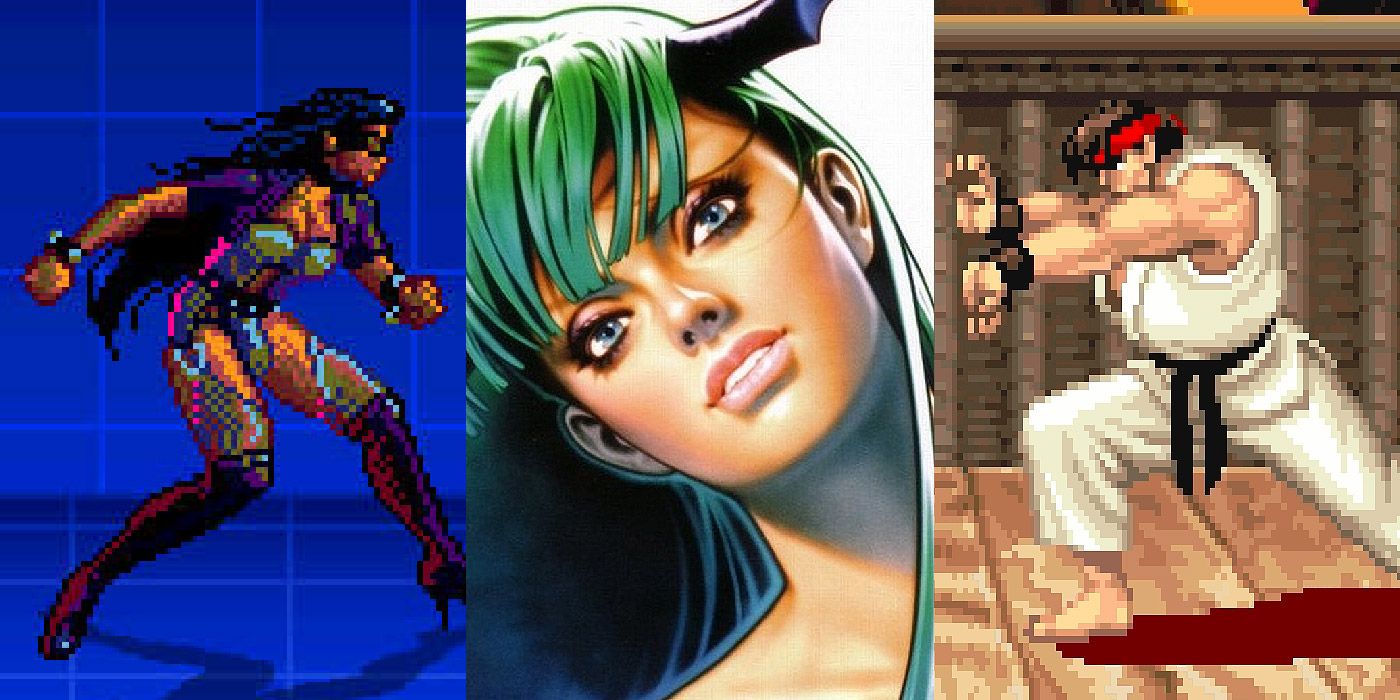 10 Most Iconic '90s Fighting Game Characters