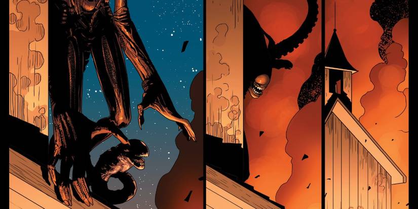 Marvel's Alien Reveals Where Chestbursters Go After They're 'Born'