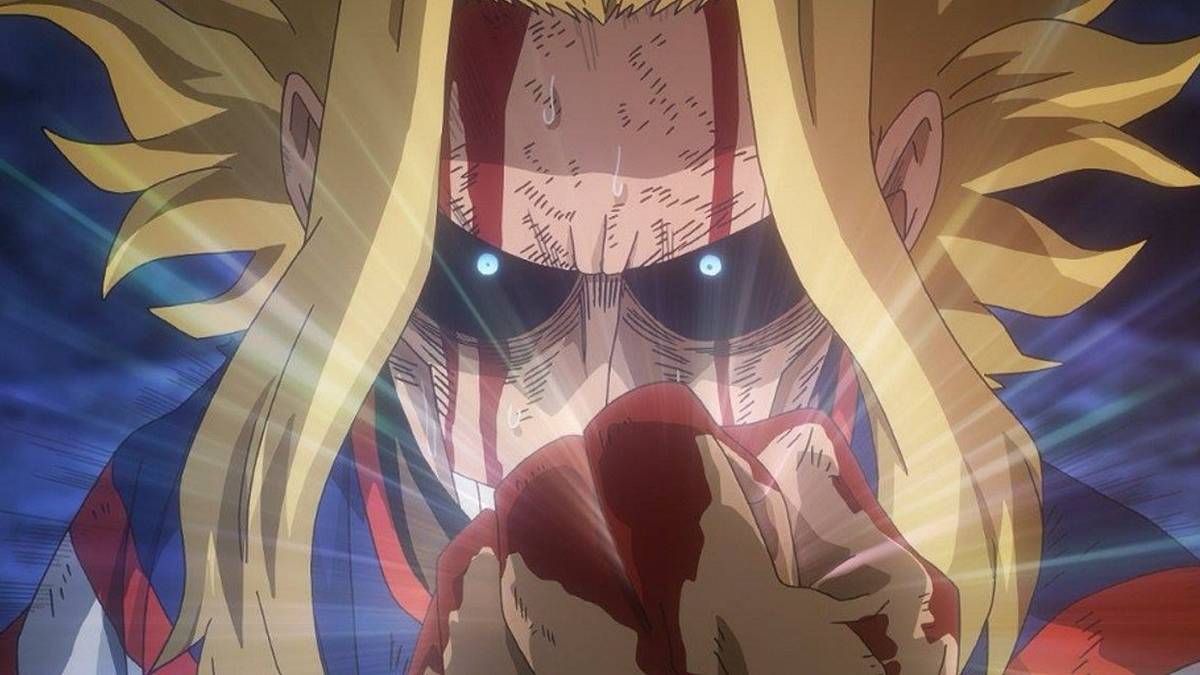 All Might Is Stronger Than He's Ever Been In My Hero Academia