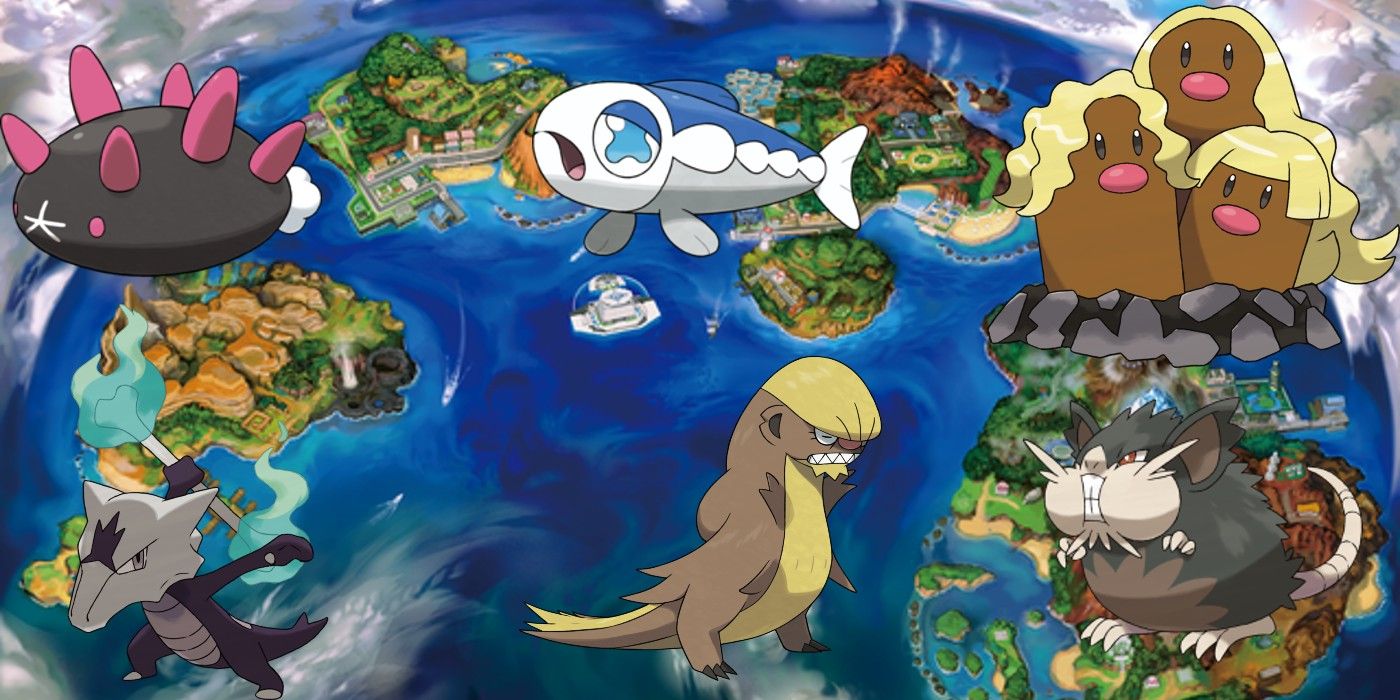 Pokémon Alolan Seaglass Is Taking Players Back To The Sun & Moon Era image