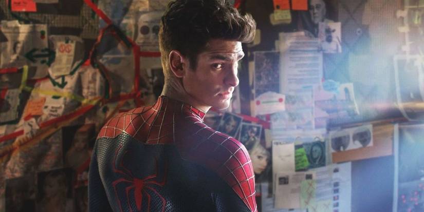 Andrew Garfield In The Amazing Spider Man