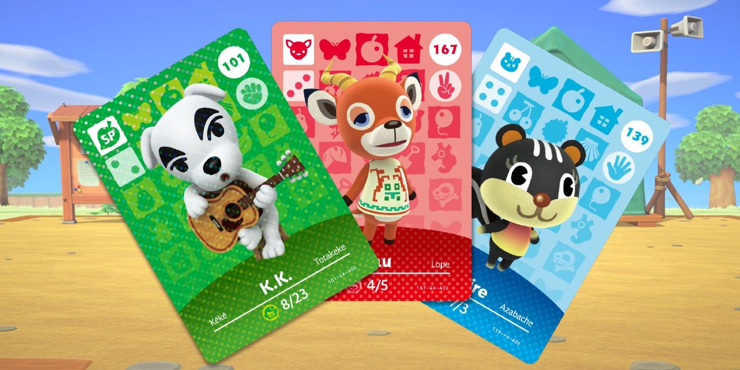 Animal Crossing Amiibo Cards Target Restock