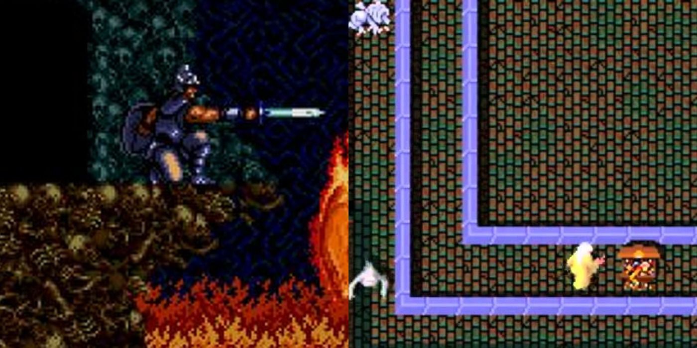 10 Arcade Games That Inspired Current RPGS