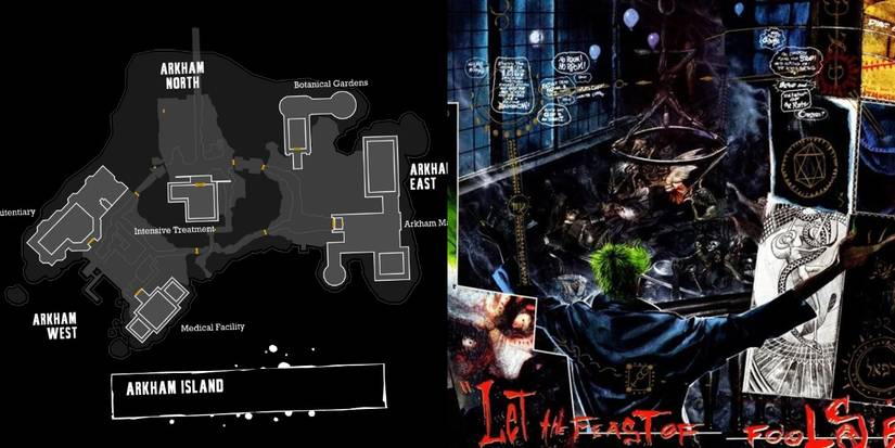 Batman: Arkham Asylum — 10 Big Differences Between The Game & The ...