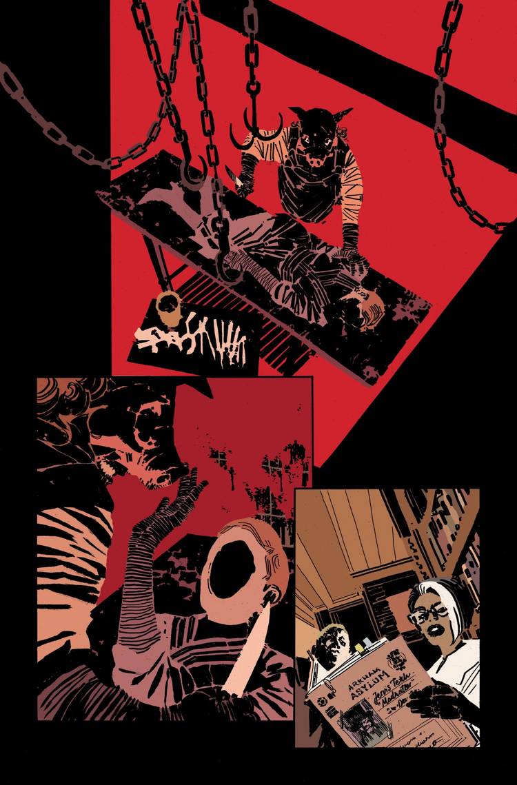 Arkham City: The Order of The World Begins in Sneak Preview (Exclusive)