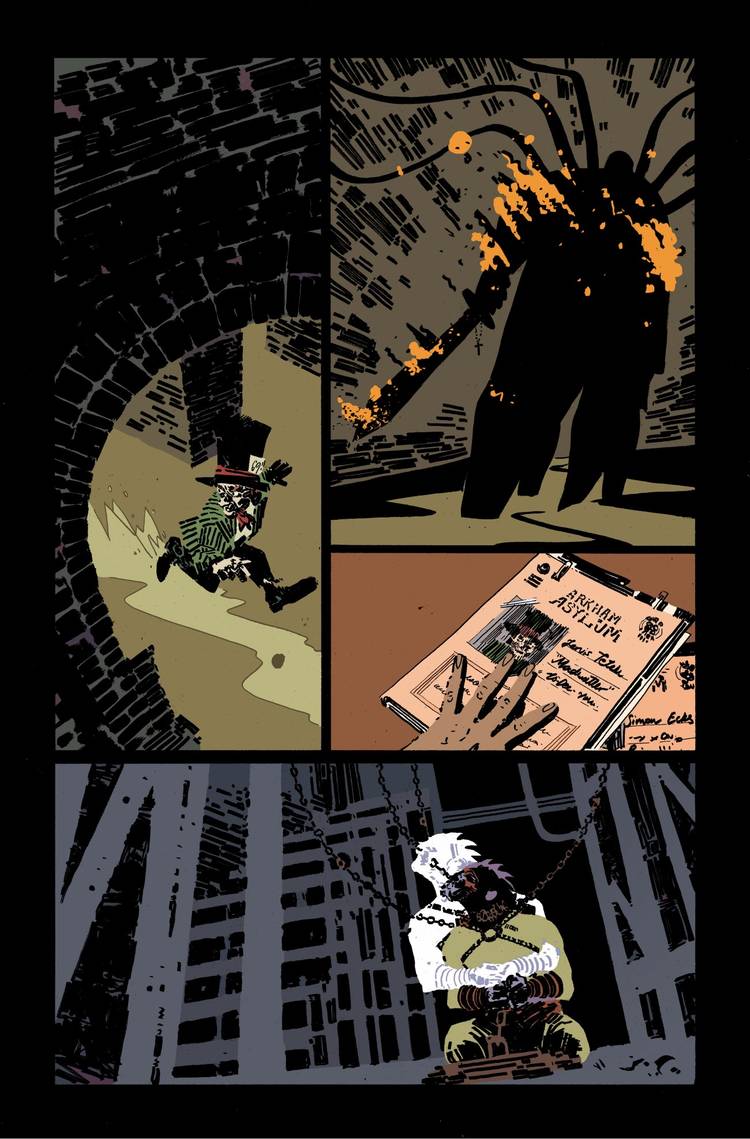 Arkham City: The Order of The World Begins in Sneak Preview (Exclusive)
