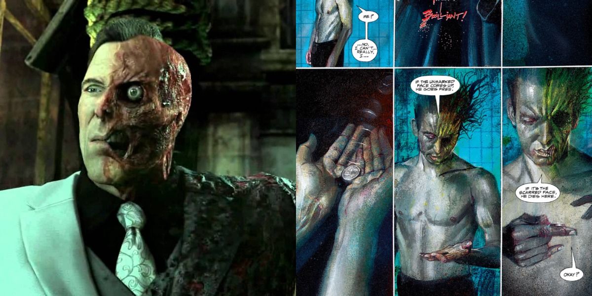 Batman Arkham Asylum — 10 Big Differences Between The Game & The Graphic Novel