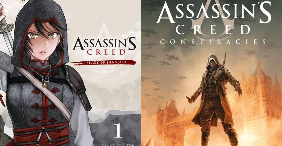 Assassin S Creed Best Comic Books In The Franchise Ranked Assassin S Creed Best Comic Books In The Franchise Ranked