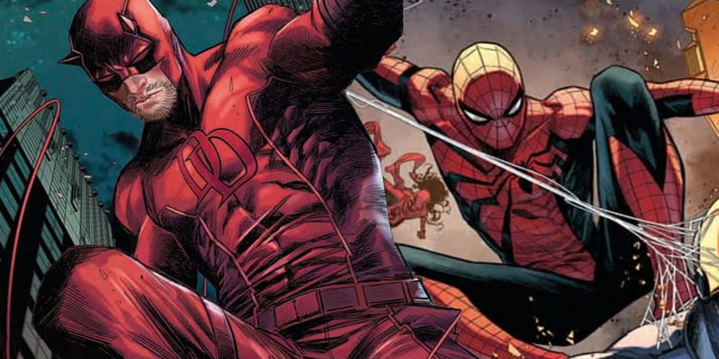 Avengers Spider Man Marvel Comics Daredevil