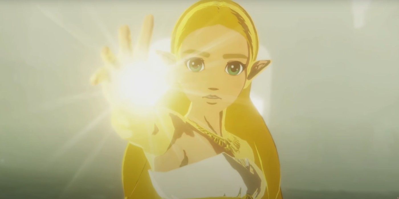 BOTW Princess Zelda Playable