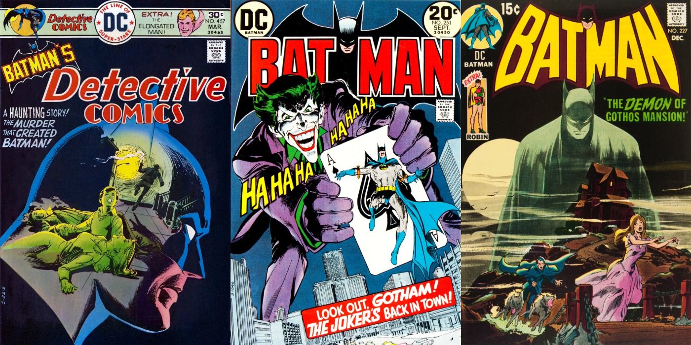 Batman 10 Best Comic Issues Of The 1970s 