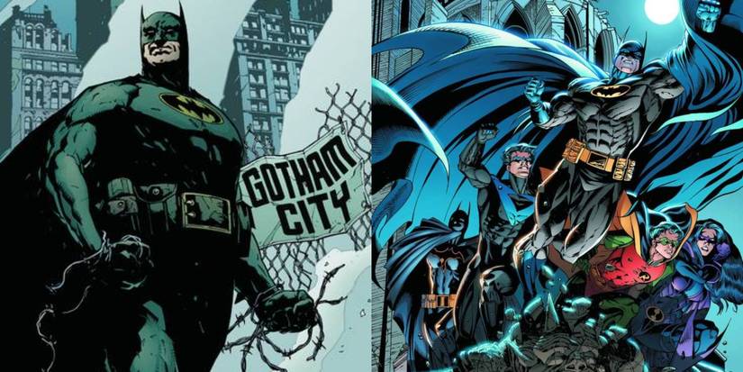 Batman: The 10 Best Comic Book Arcs From The 2000s
