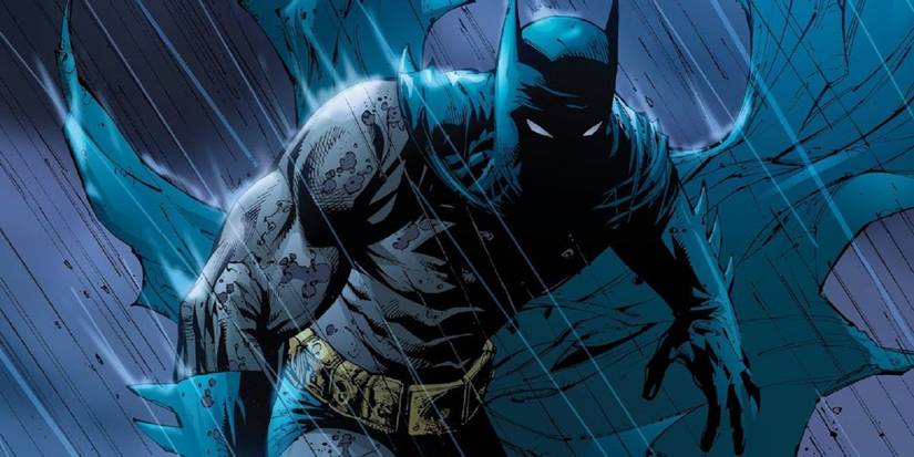 Batman Ritning Batman: The 10 Best Comic Book Arcs From The 2000s