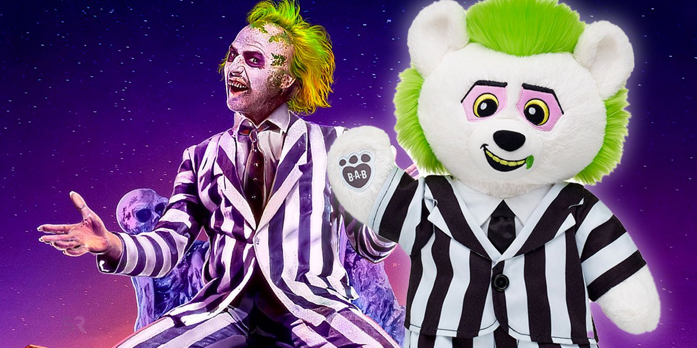 beetlejuice teddy bear
