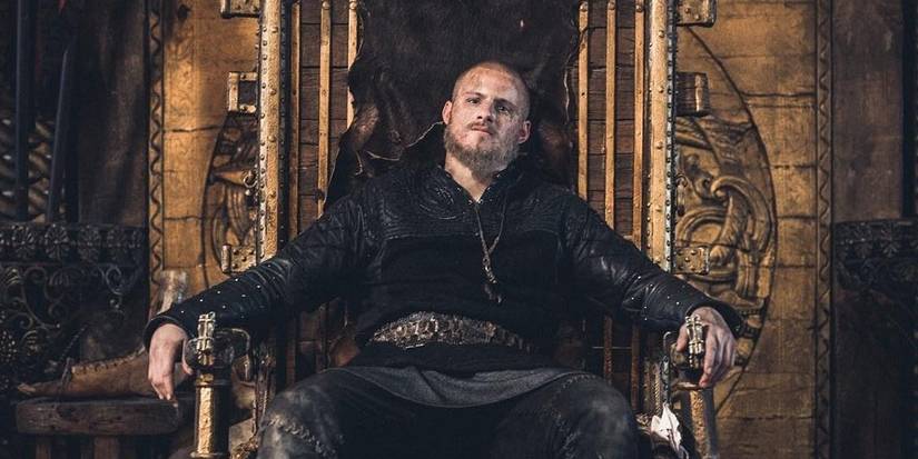 Bjorn on the Throne