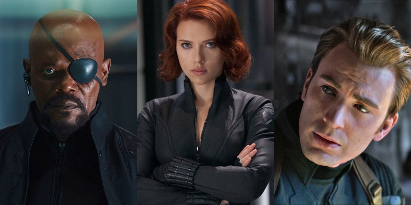 Black Widows 10 Best Friends In The MCU