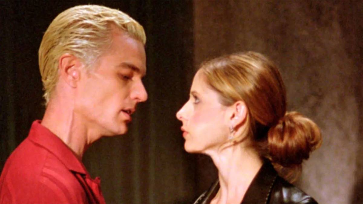 Buffy The Vampire Slayer: James Marsters Didn’t Want Buffy To Fall For ...