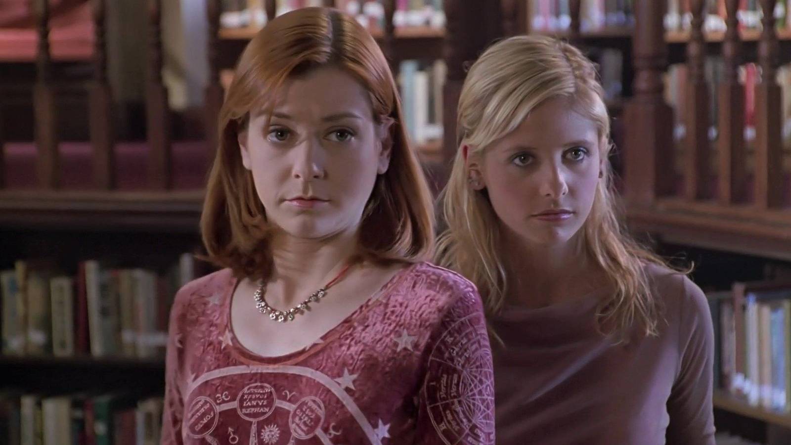 Sarah Michelle Gellar Had Heated Exchanges with Alyson Hannigan On ...