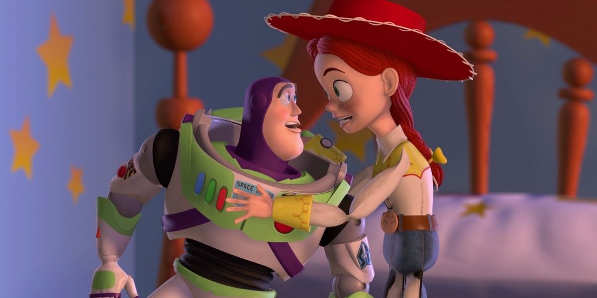 Buzz Jessie Toy Story 2