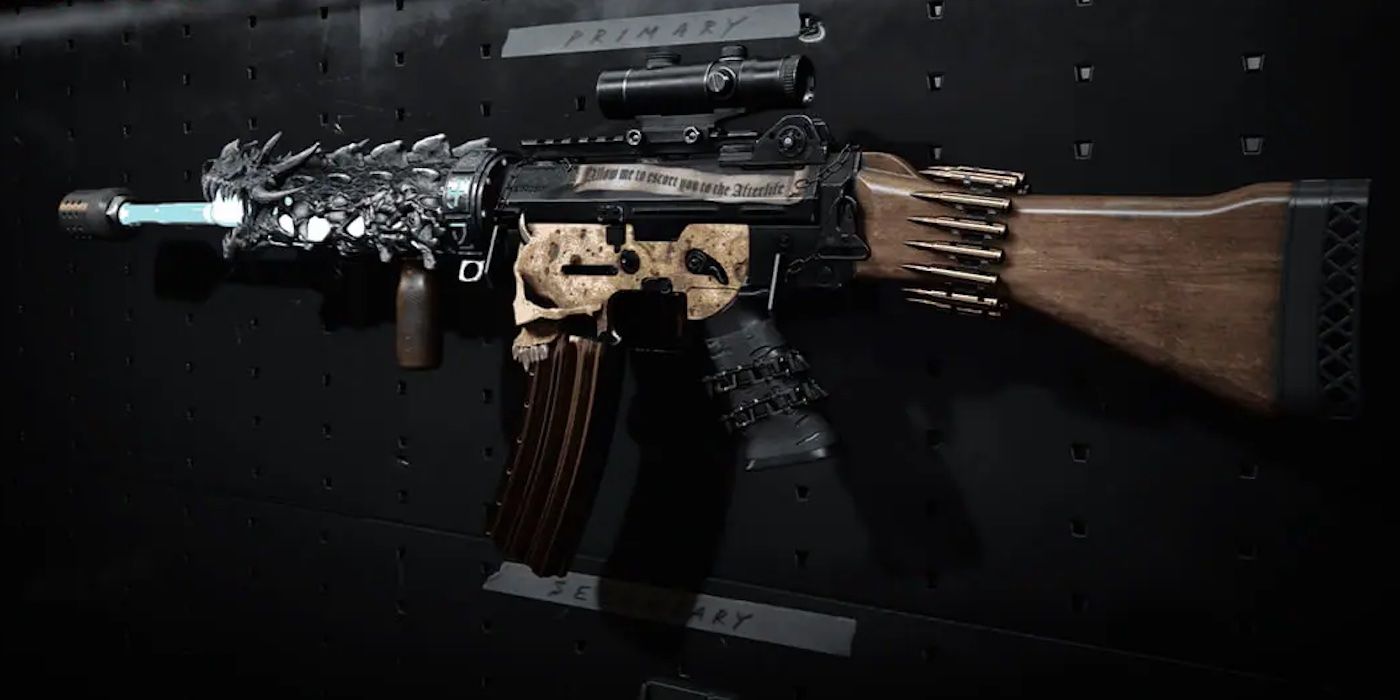 How Call Of Duty Vanguards Gunsmith Weapon Customization Works