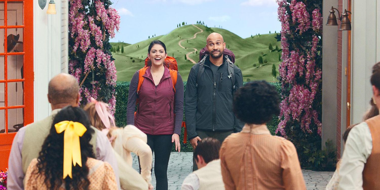 Cecily Strong and Keegan Michael Key Discover A Magical Musical World in Schmigadoon