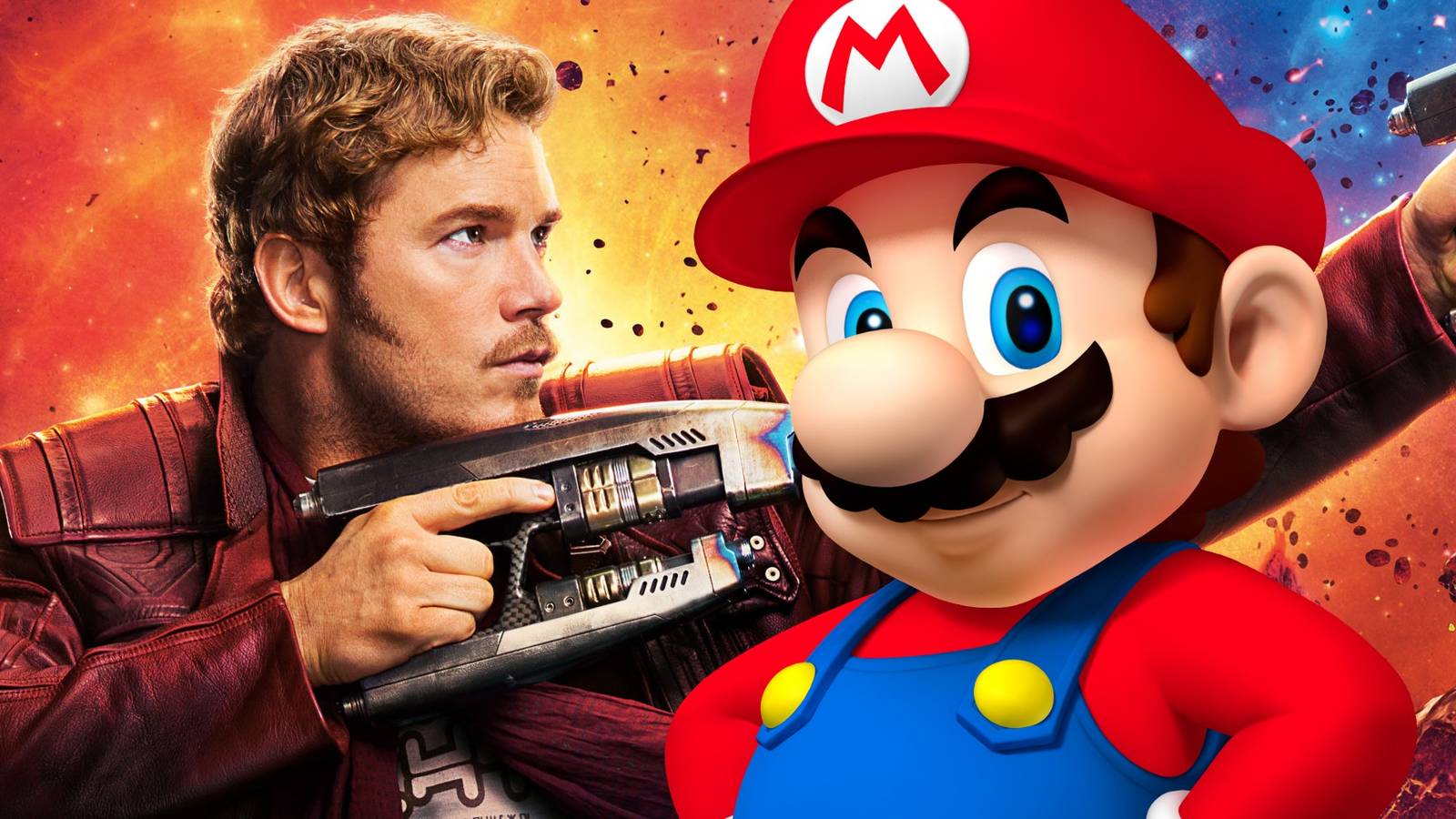 Chris Pratt Cast As Super Mario In New Movie