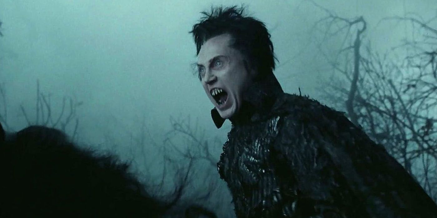 Christopher Walken as The Headless Horseman in Sleepy Hollow