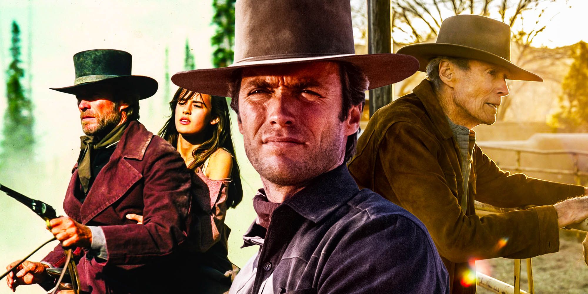 Every Clint Eastwood Western Ranked Worst To Best Screen Rant