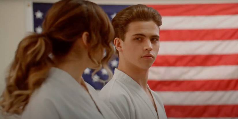 Robby Absolutely Let The Miyagi-Do Team Down In Cobra Kai's Sekai Taikai