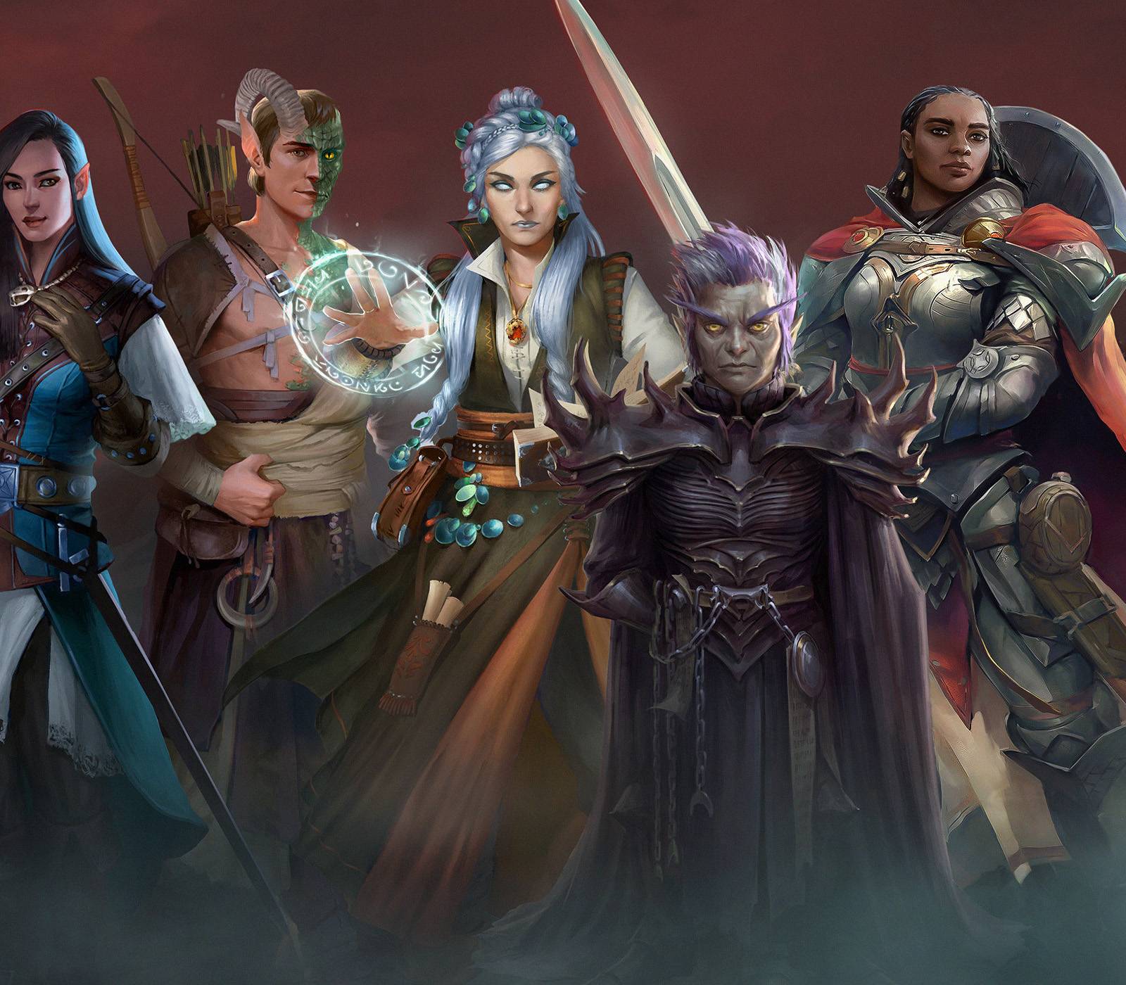 Pathfinder Party By Blazbaros